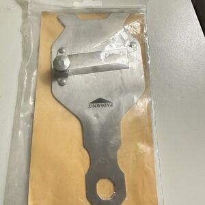 Paderno Truffle Slicer Italy Inox Stainless‎ Steel Adjustable Mandoline Silver